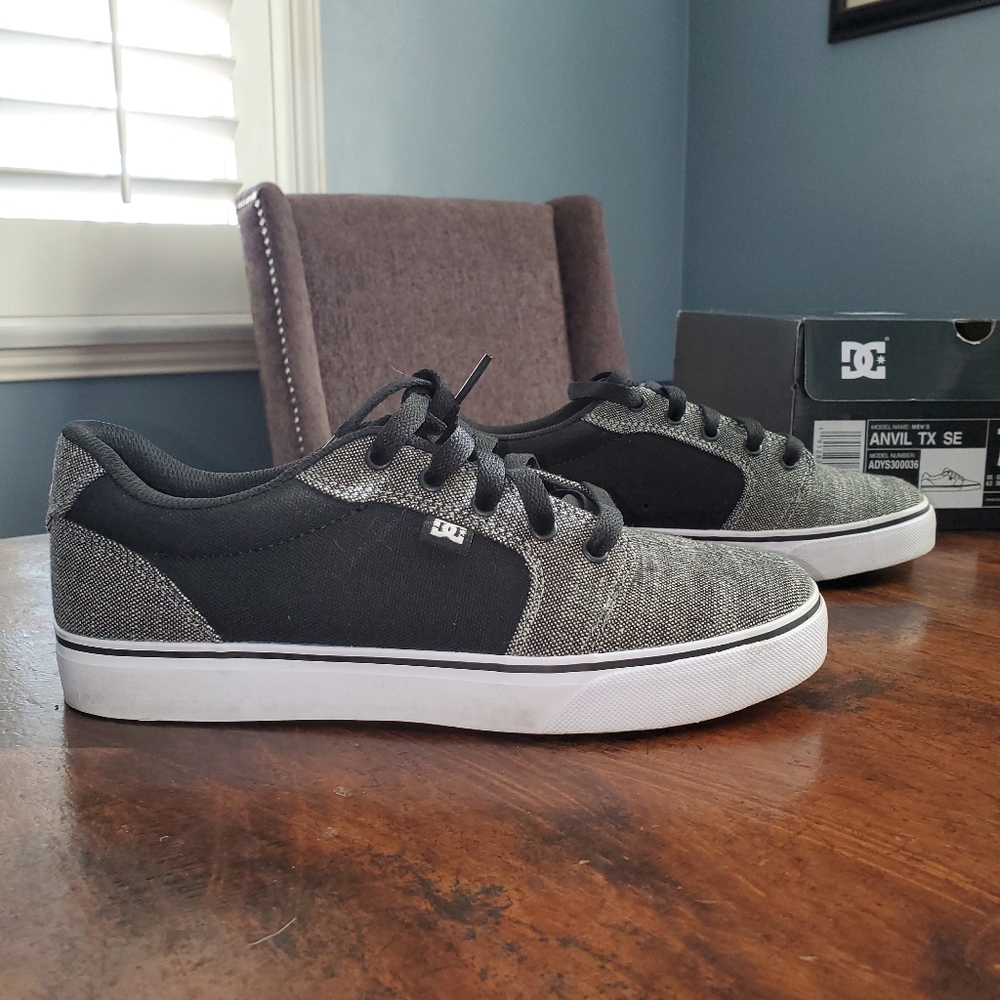 DC Anvil TX SE Men's Big boys Shoes Black …